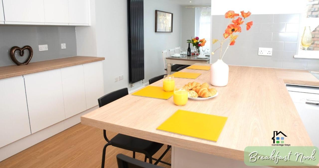 Cambridge Stays 4-5Br House-Garden-Lots Of Parking-15 Min To City-Close To Motorway Girton  Luaran gambar