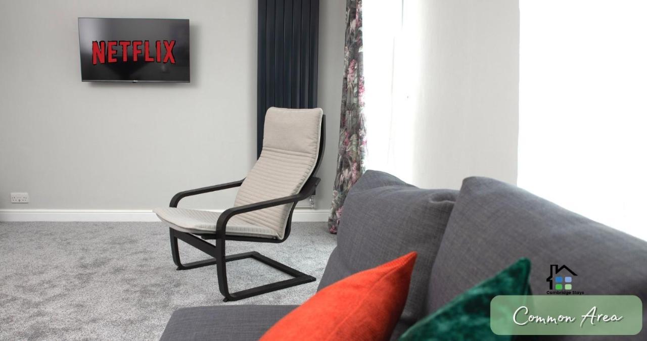 Cambridge Stays 4-5Br House-Garden-Lots Of Parking-15 Min To City-Close To Motorway Girton  Luaran gambar