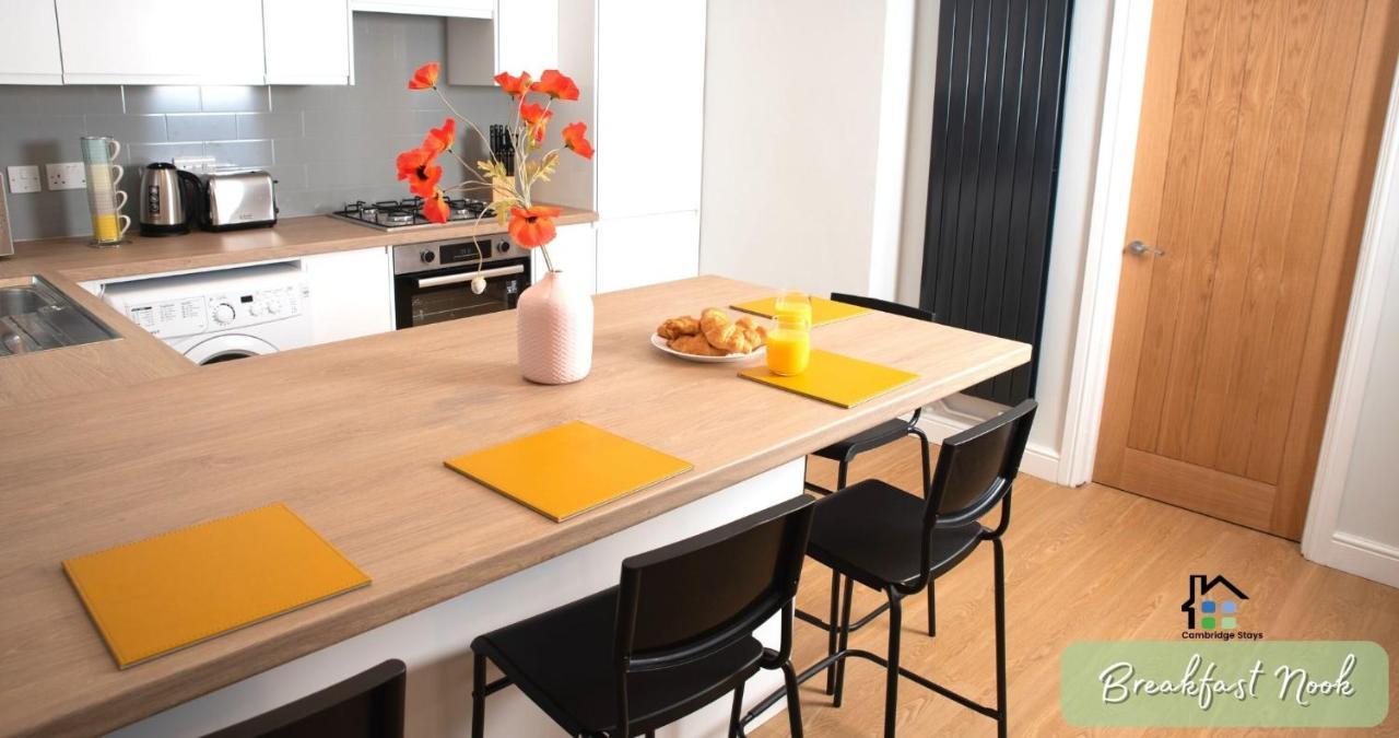 Cambridge Stays 4-5Br House-Garden-Lots Of Parking-15 Min To City-Close To Motorway Girton  Luaran gambar