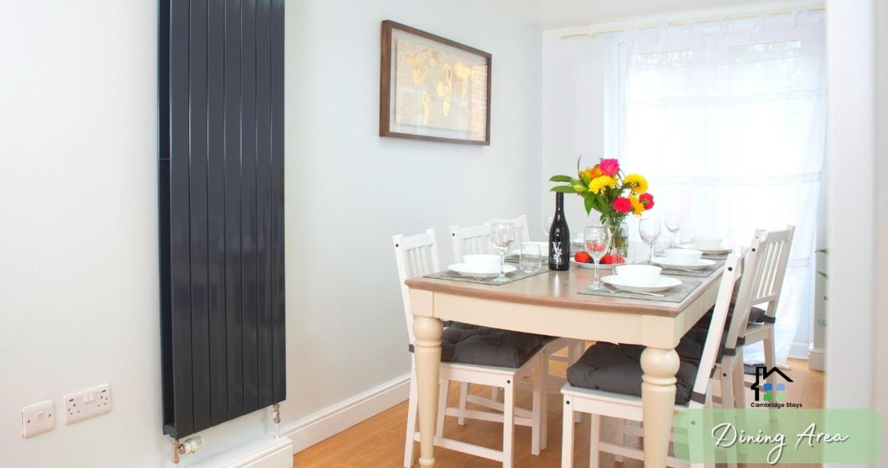 Cambridge Stays 4-5Br House-Garden-Lots Of Parking-15 Min To City-Close To Motorway Girton  Luaran gambar