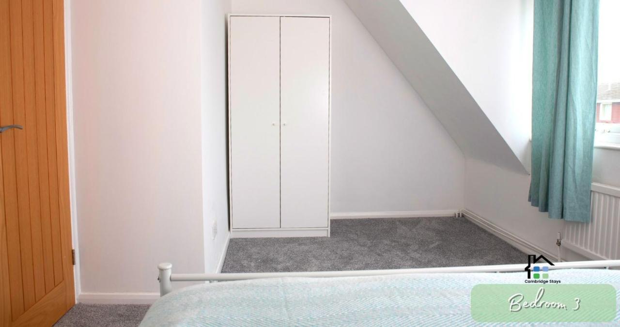 Cambridge Stays 4-5Br House-Garden-Lots Of Parking-15 Min To City-Close To Motorway Girton  Luaran gambar