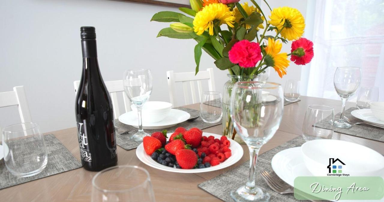 Cambridge Stays 4-5Br House-Garden-Lots Of Parking-15 Min To City-Close To Motorway Girton  Luaran gambar