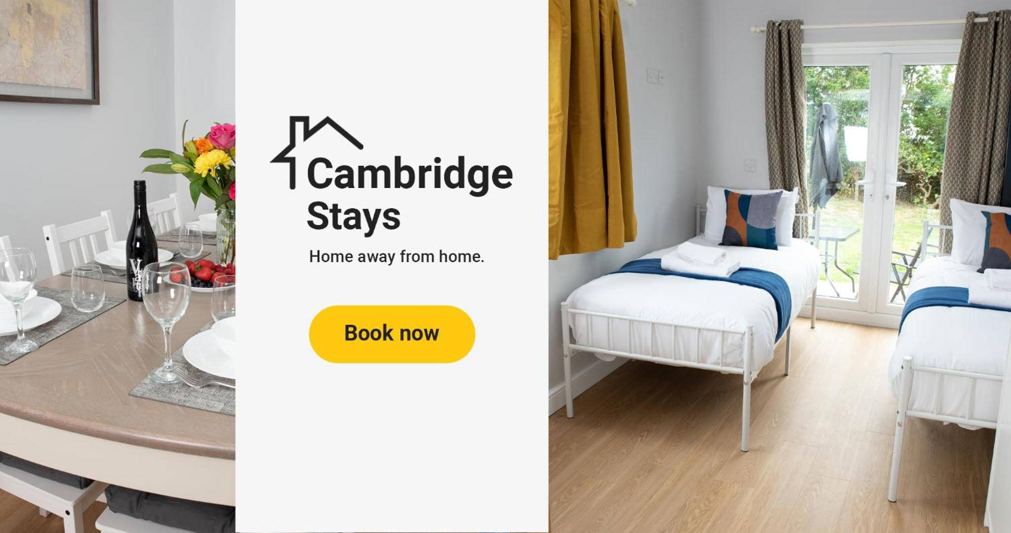 Cambridge Stays 4-5Br House-Garden-Lots Of Parking-15 Min To City-Close To Motorway Girton  Luaran gambar