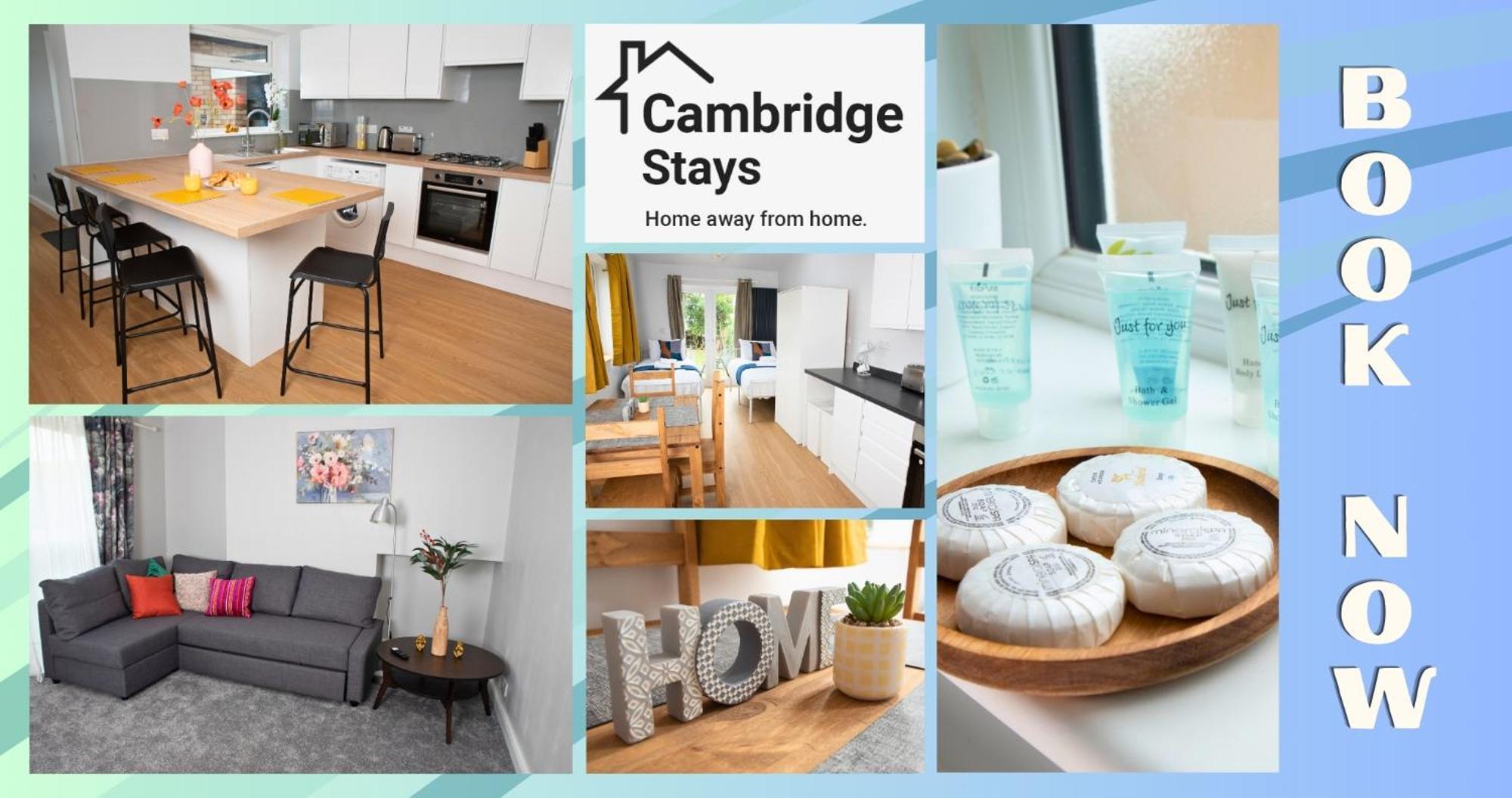 Cambridge Stays 4-5Br House-Garden-Lots Of Parking-15 Min To City-Close To Motorway Girton  Luaran gambar